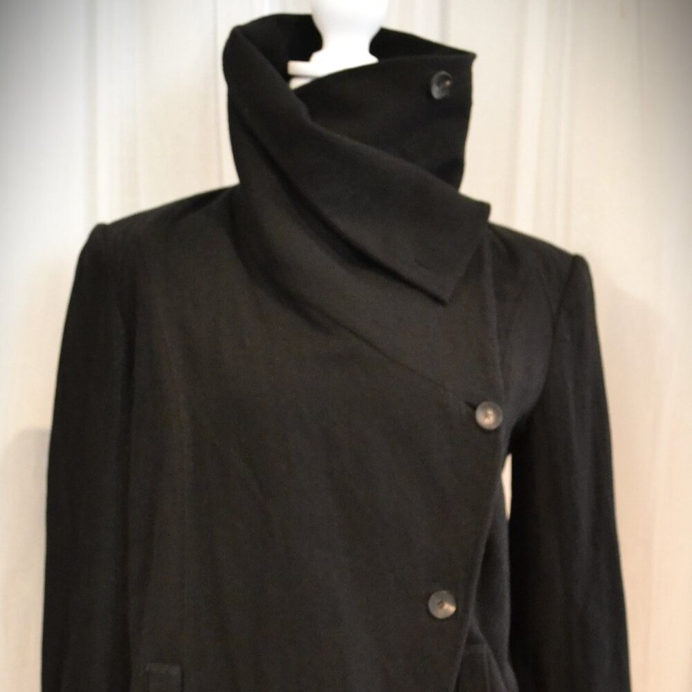 HELMUT LANG Coat/Blazer, Black, Size M